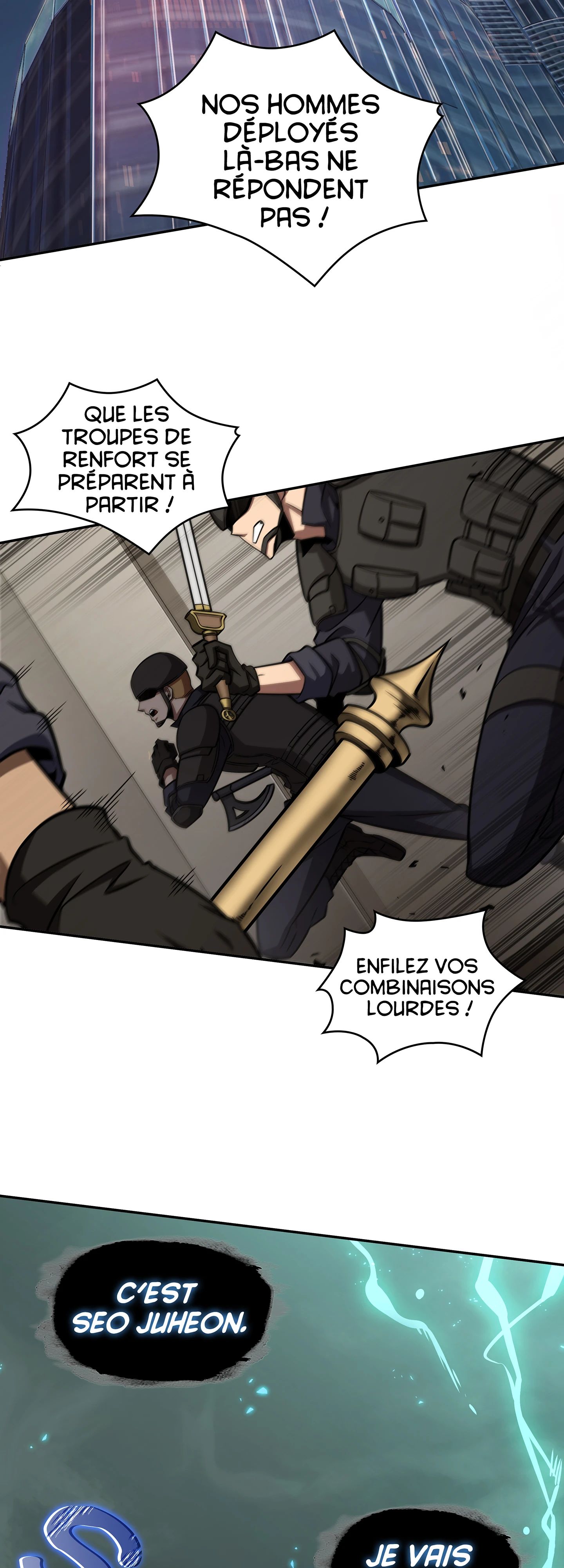 Read Tomb Raider King FR Manga Online