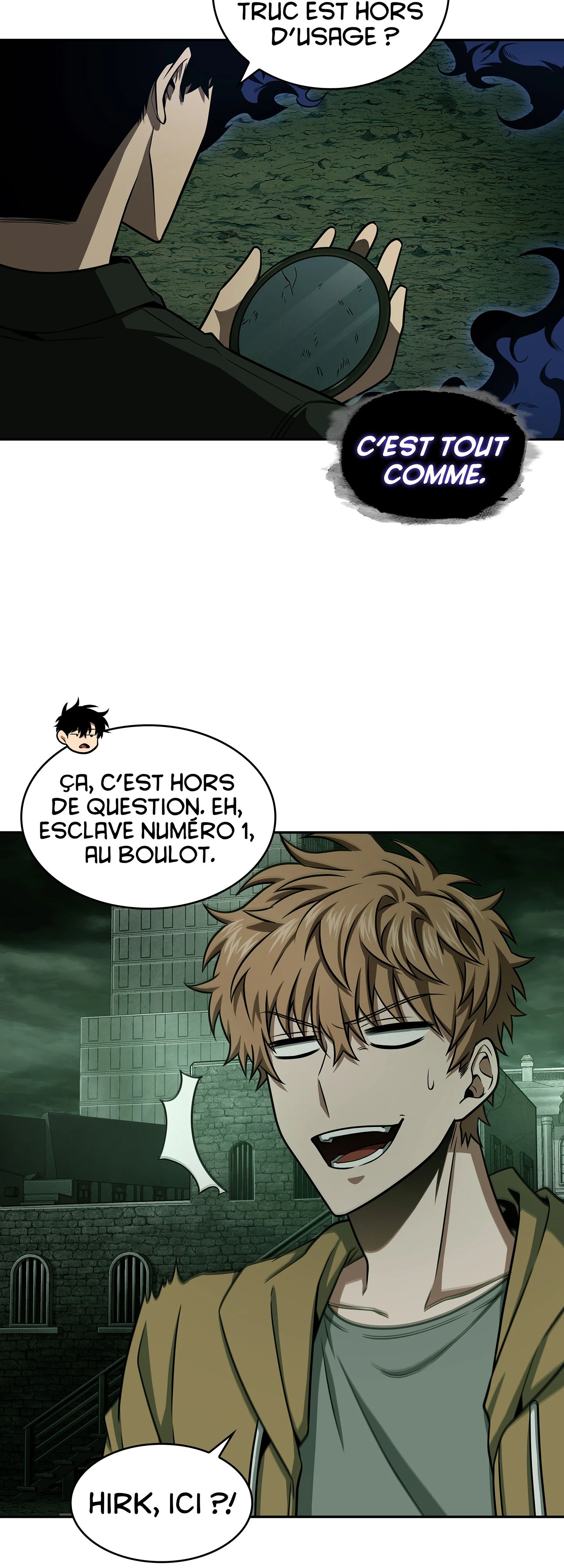 Read Tomb Raider King FR Manga Online