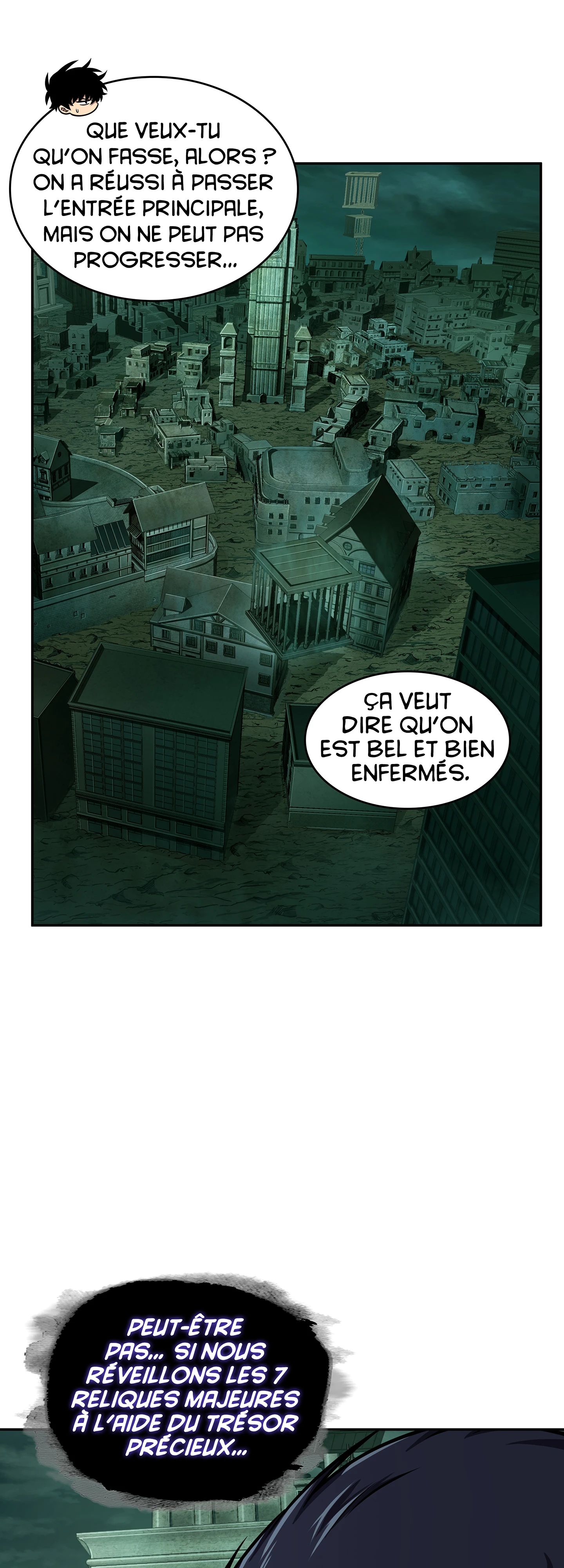 Read Tomb Raider King FR Manga Online
