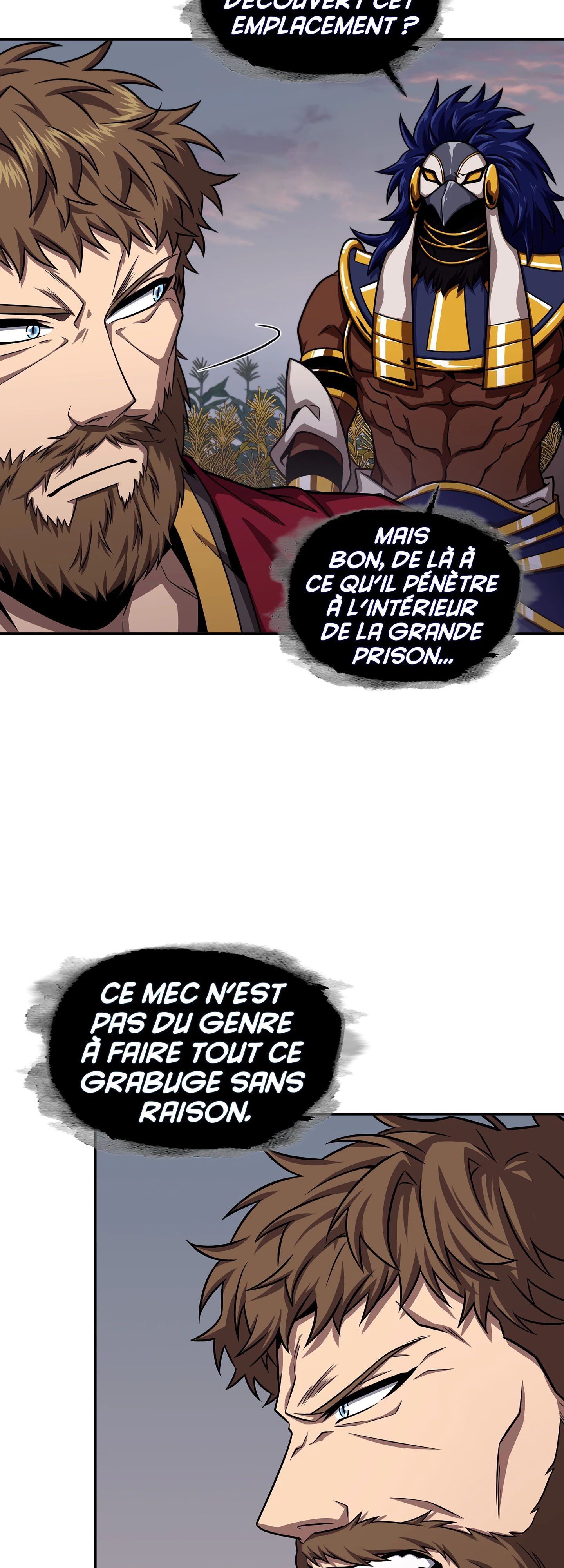 Read Tomb Raider King FR Manga Online