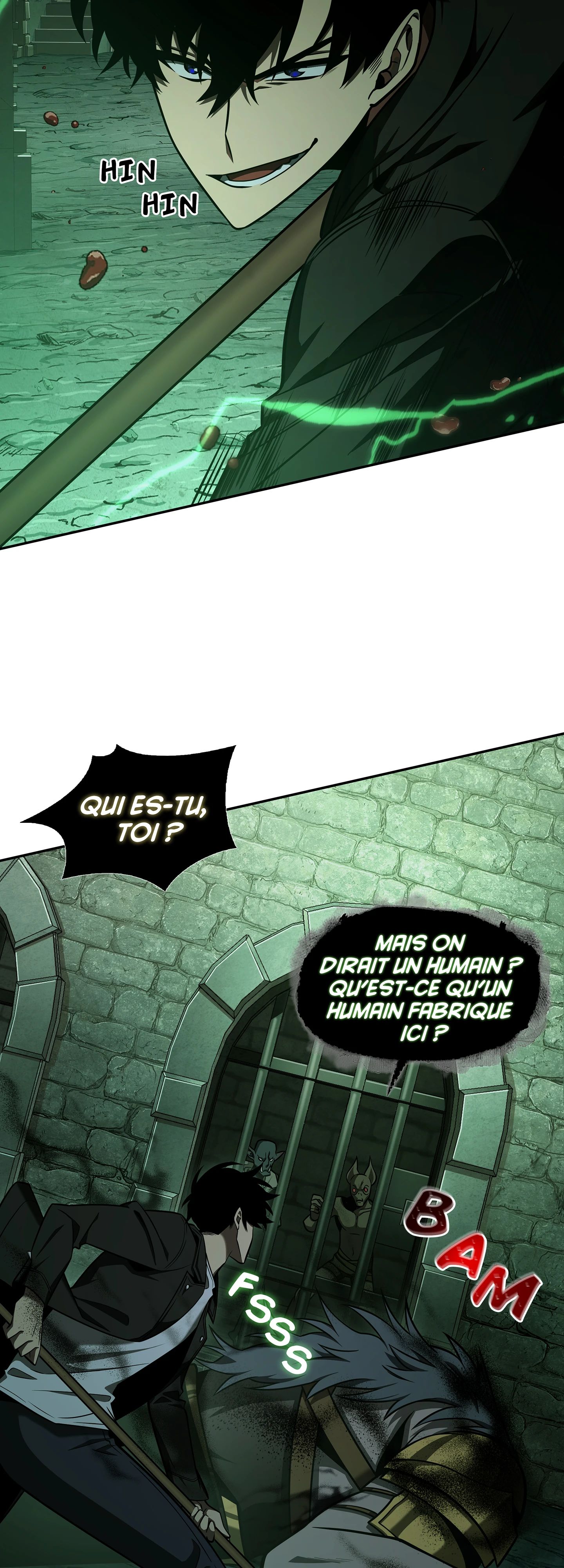 Read Tomb Raider King FR Manga Online