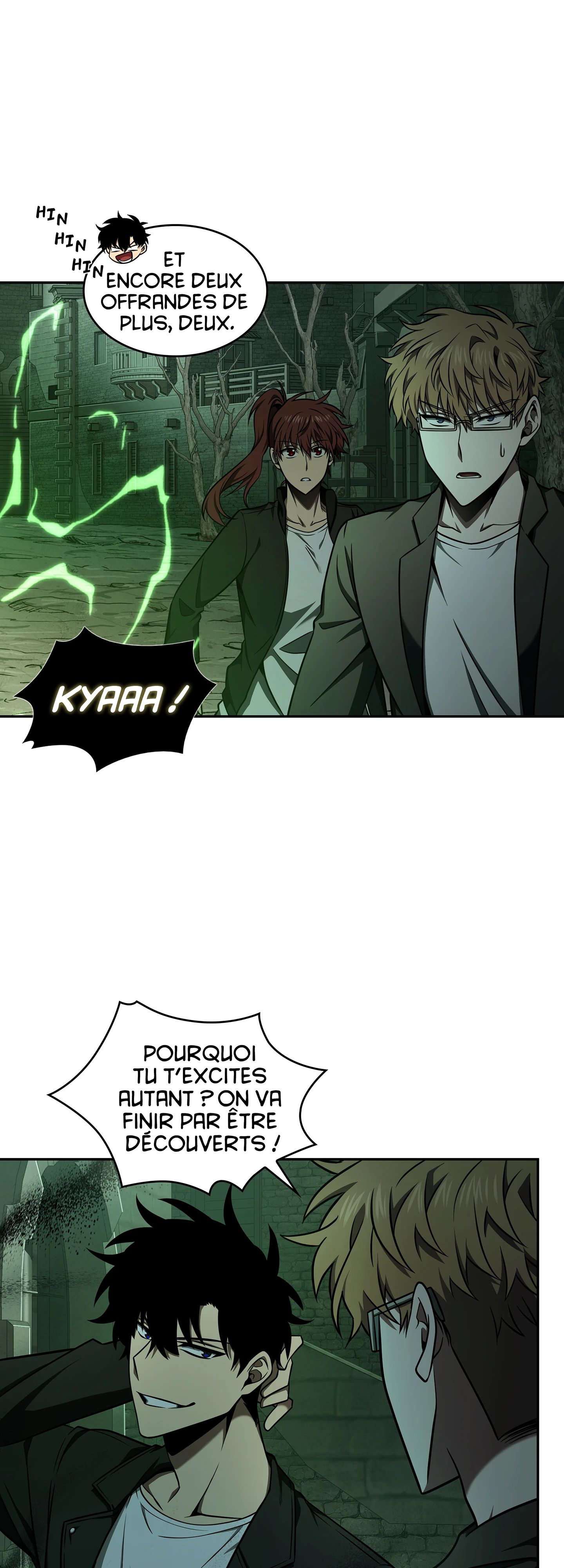 Read Tomb Raider King FR Manga Online