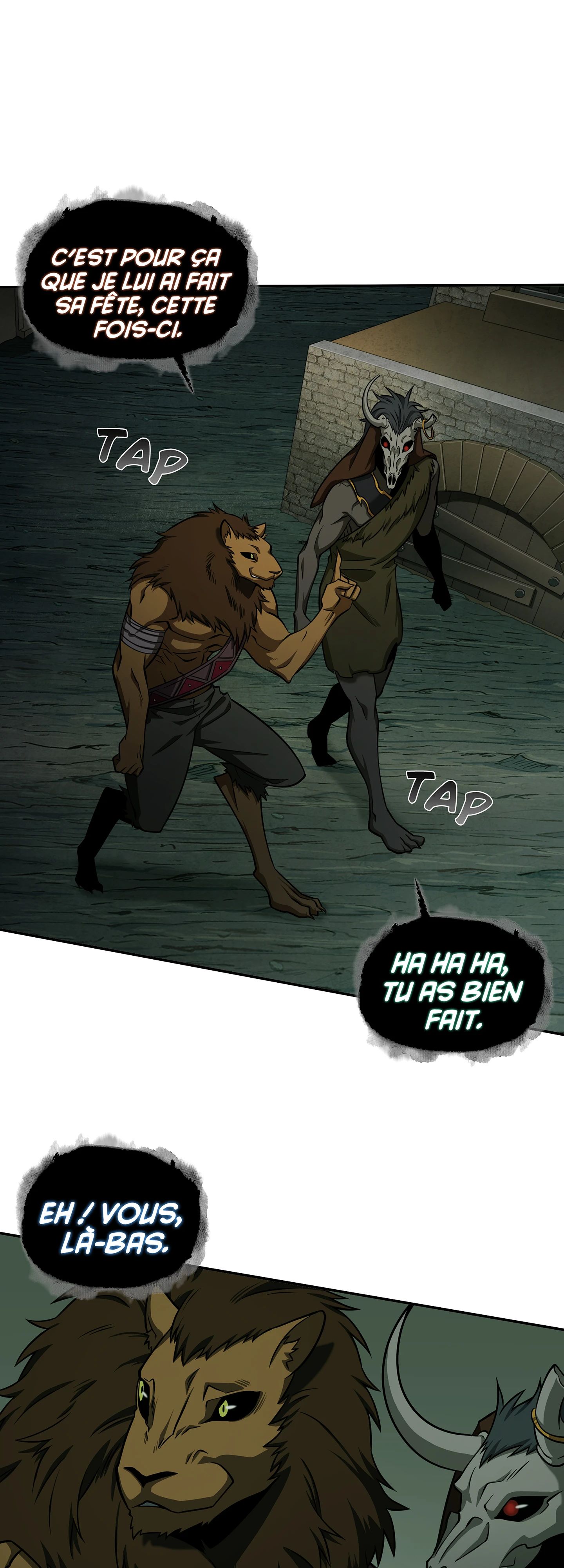 Read Tomb Raider King FR Manga Online