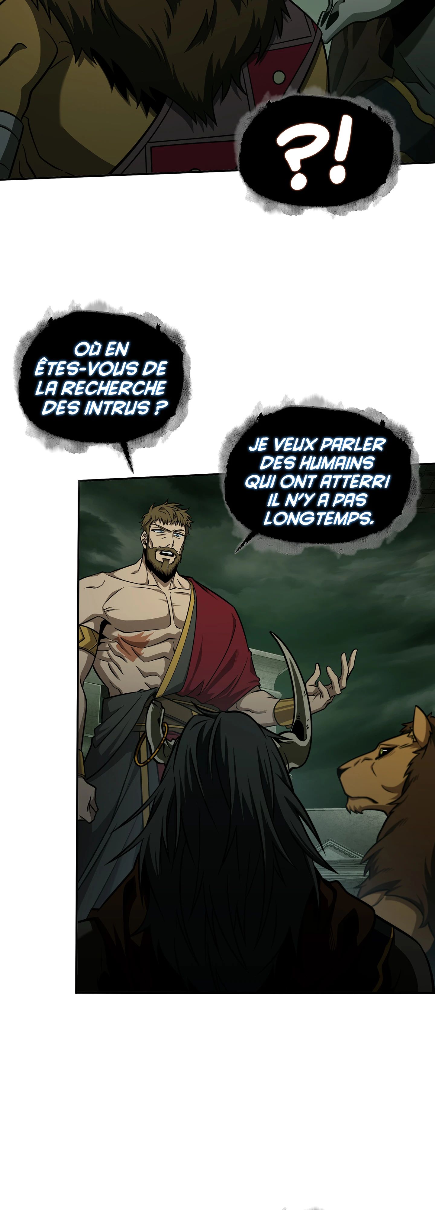 Read Tomb Raider King FR Manga Online