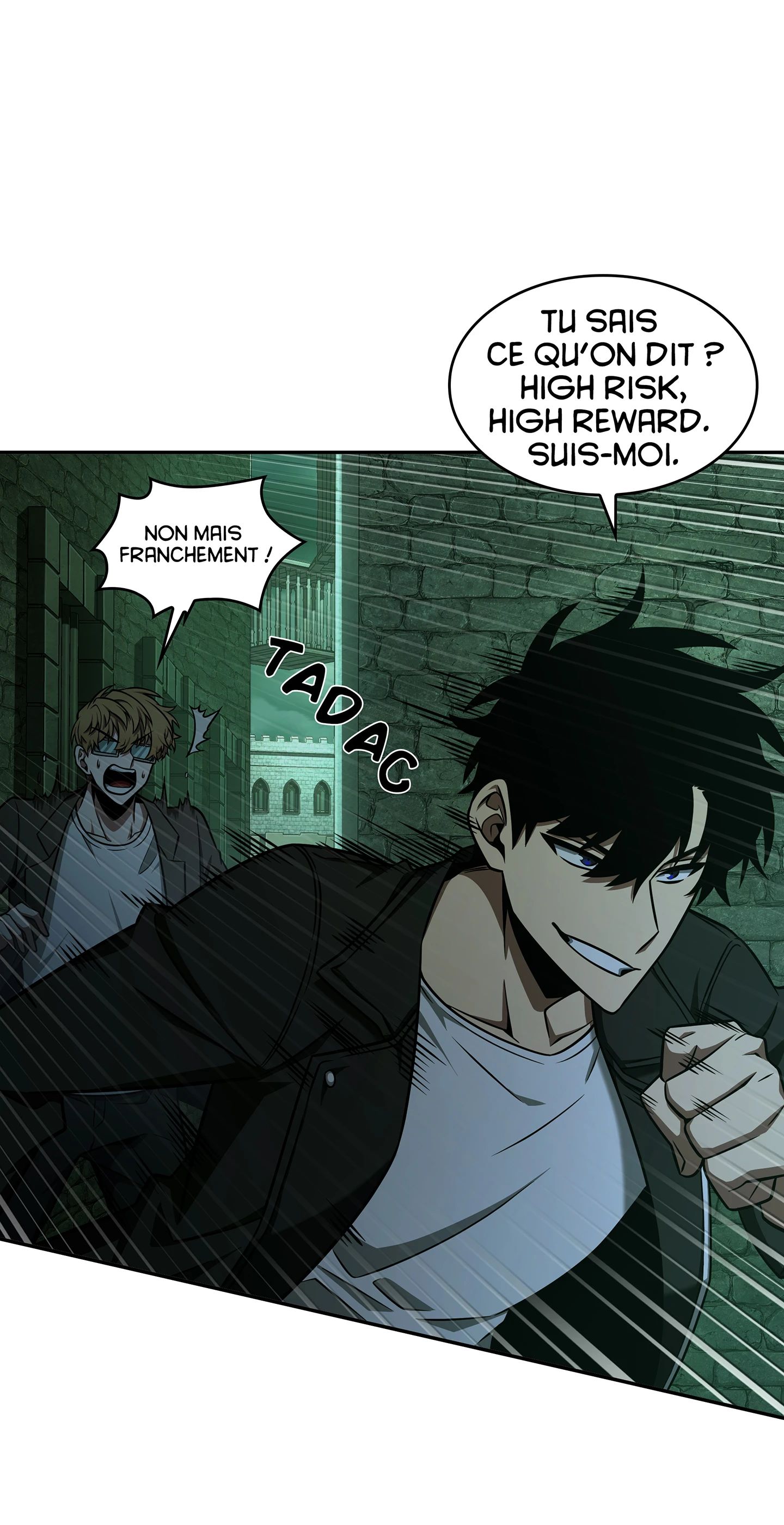 Read Tomb Raider King FR Manga Online