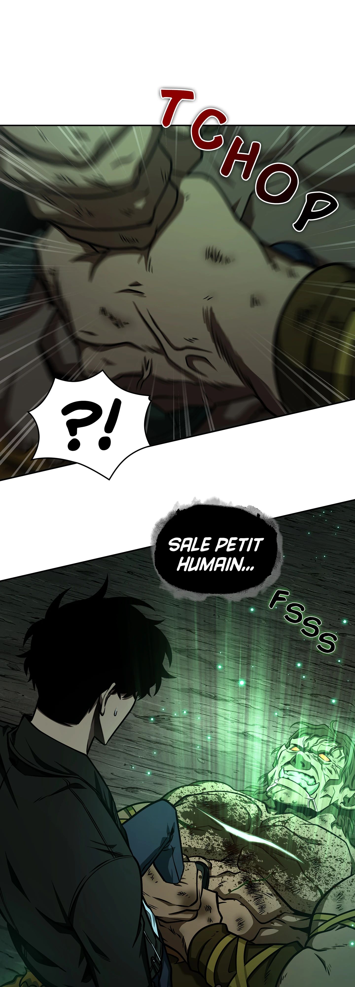 Read Tomb Raider King FR Manga Online