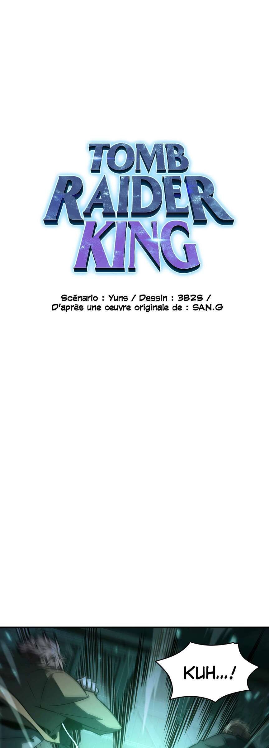 Read Tomb Raider King FR Manga Online