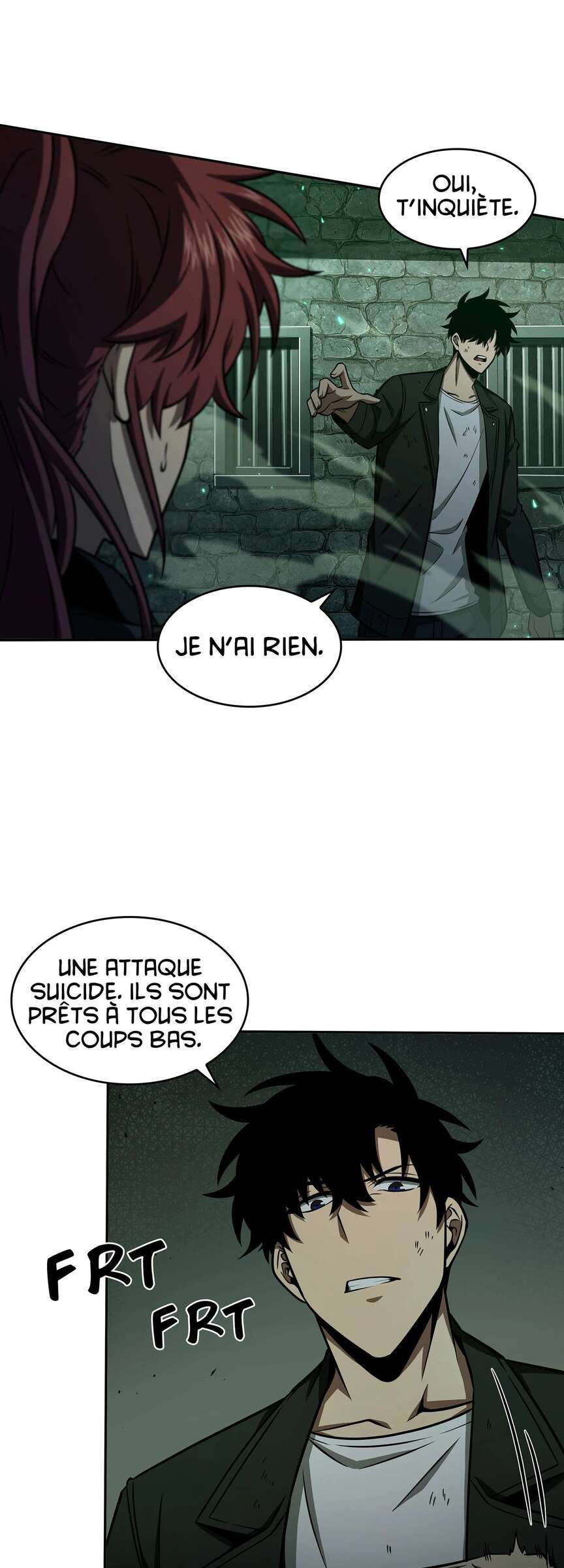 Read Tomb Raider King FR Manga Online