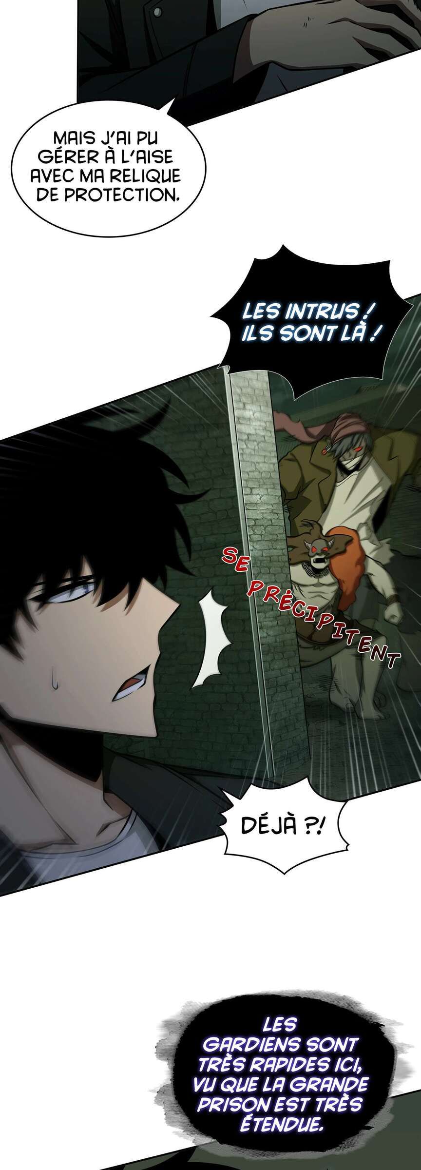 Read Tomb Raider King FR Manga Online