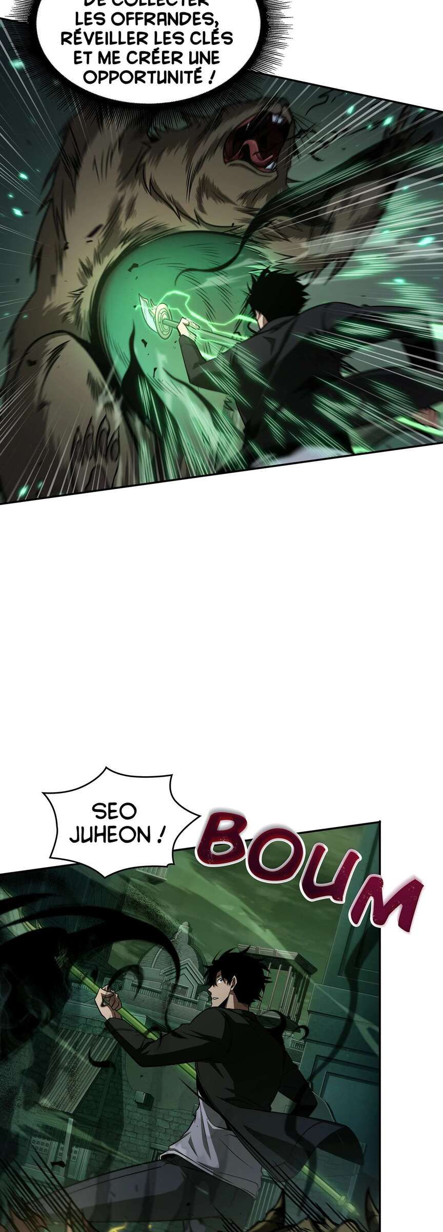Read Tomb Raider King FR Manga Online