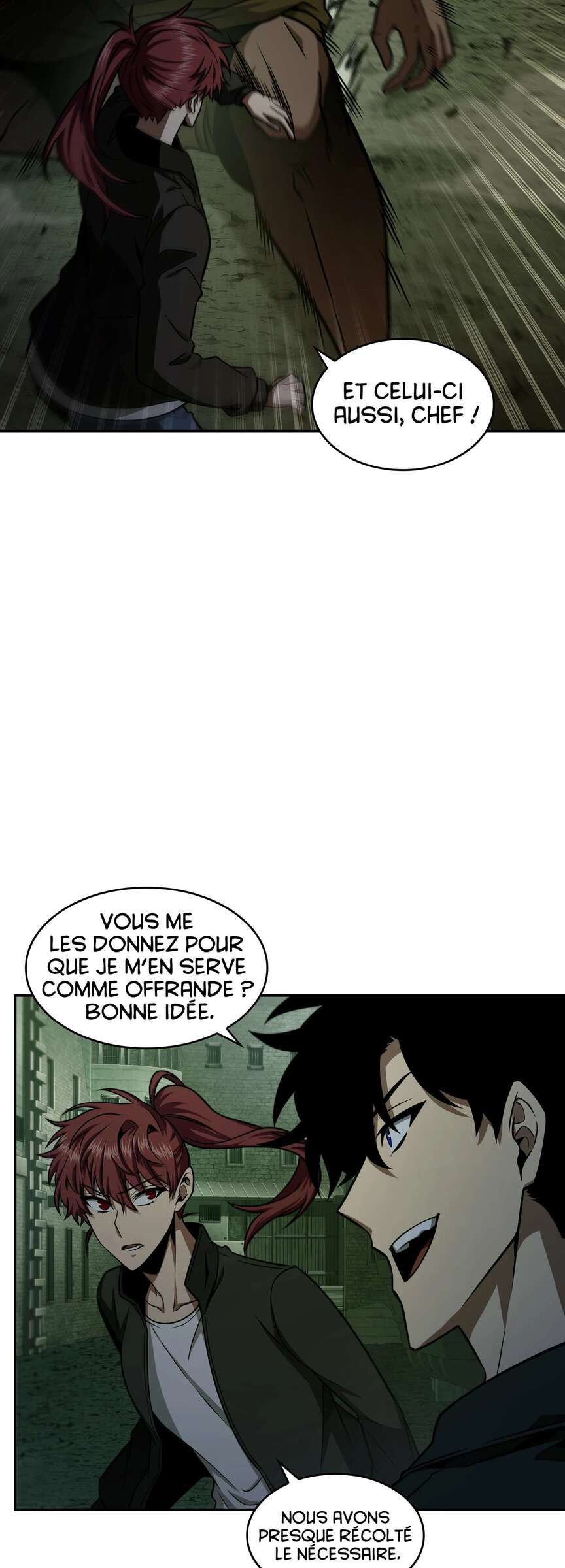 Read Tomb Raider King FR Manga Online