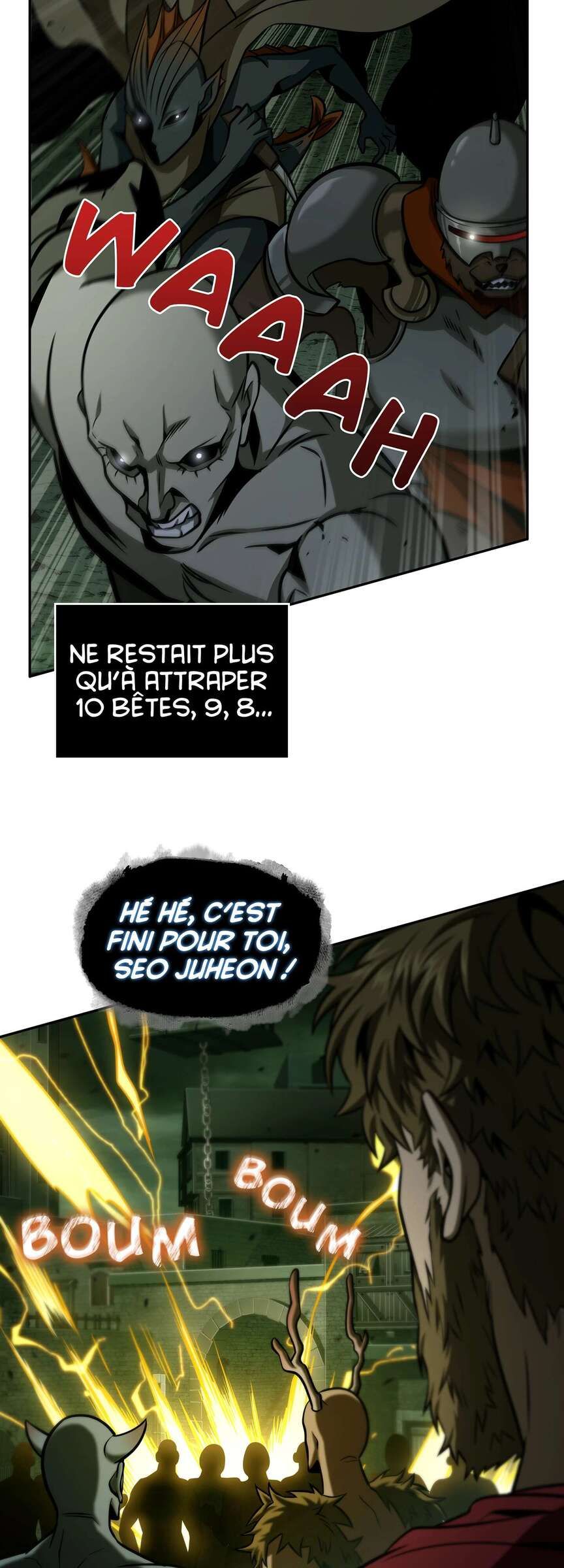 Read Tomb Raider King FR Manga Online