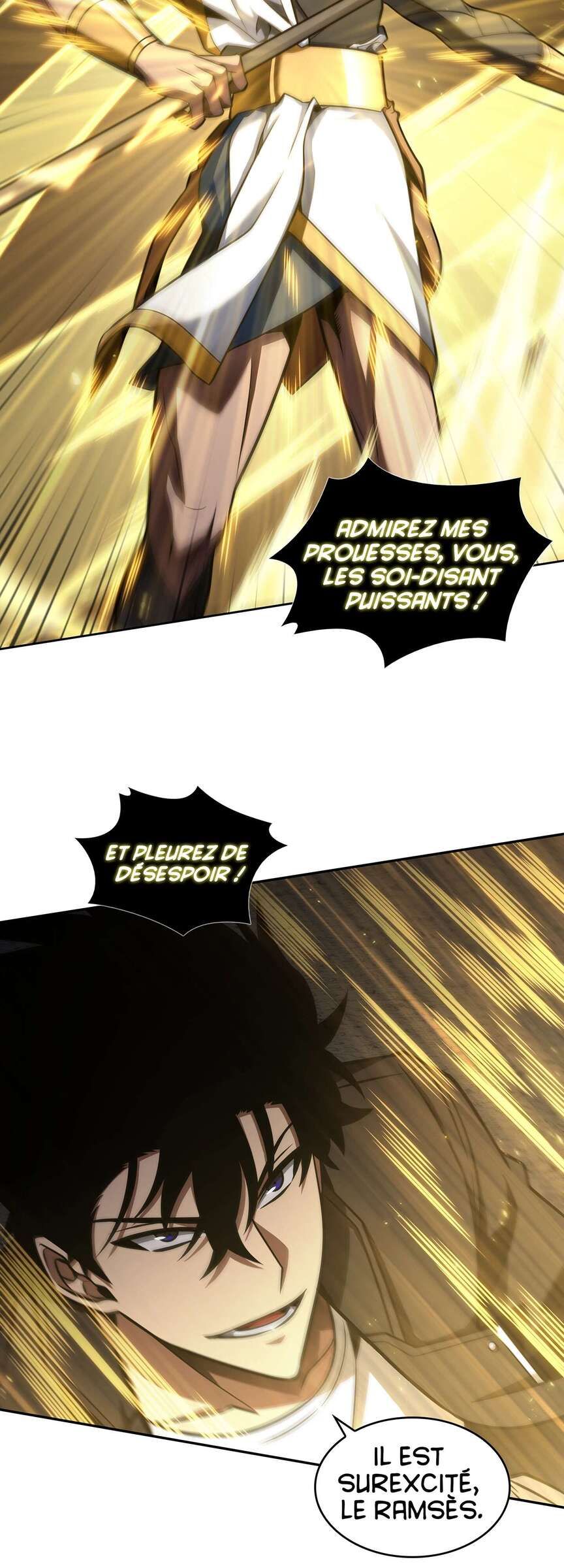 Read Tomb Raider King FR Manga Online