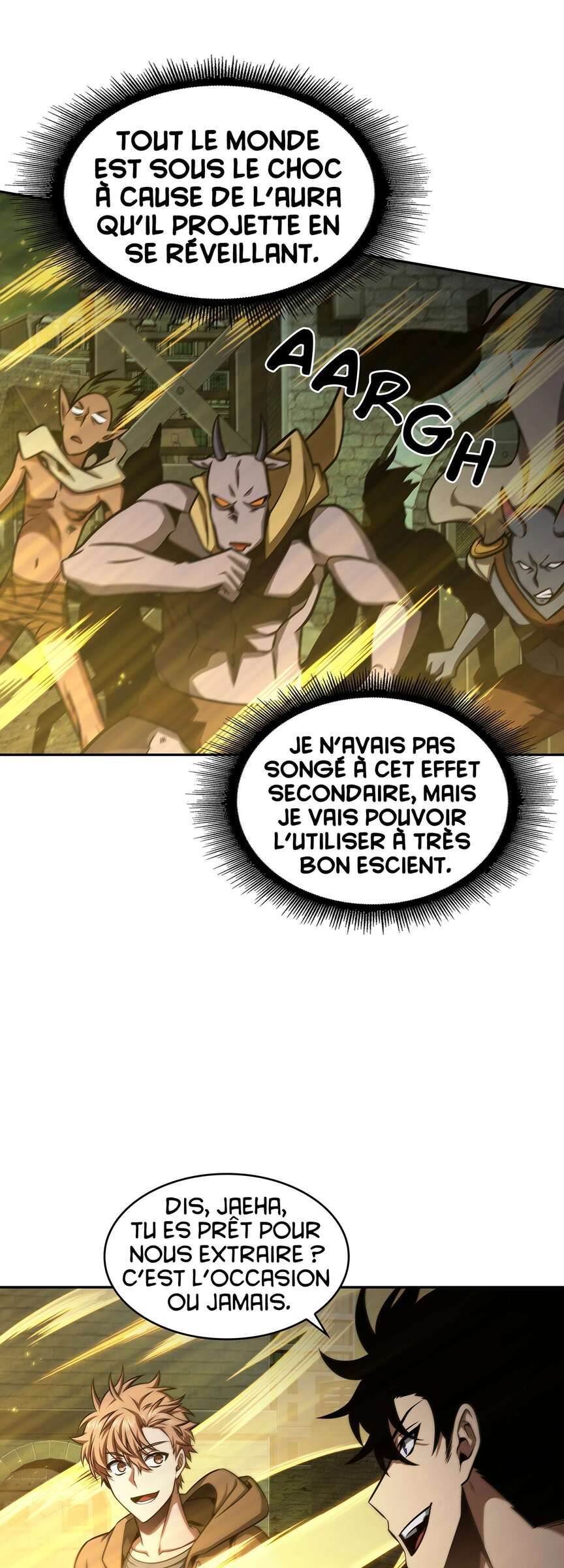 Read Tomb Raider King FR Manga Online
