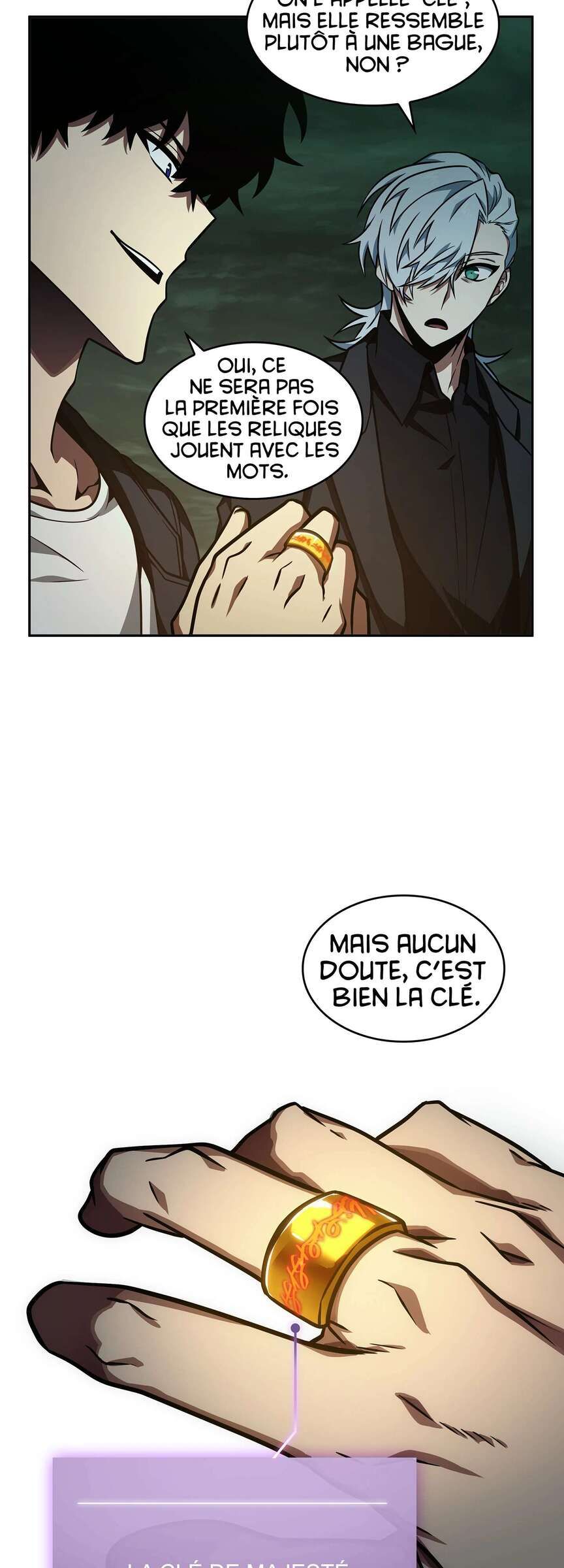 Read Tomb Raider King FR Manga Online