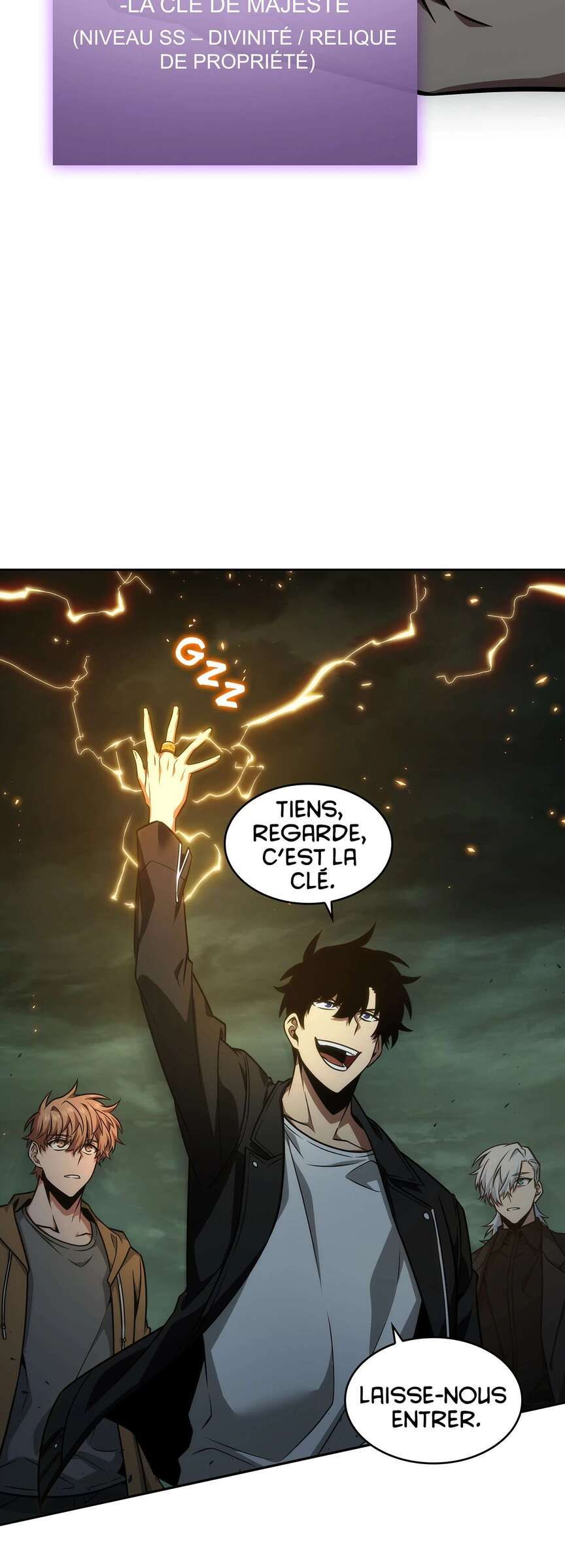 Read Tomb Raider King FR Manga Online