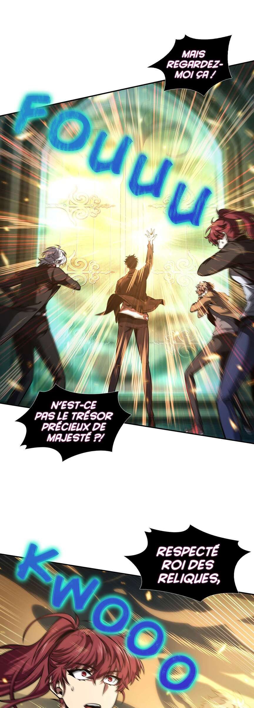 Read Tomb Raider King FR Manga Online