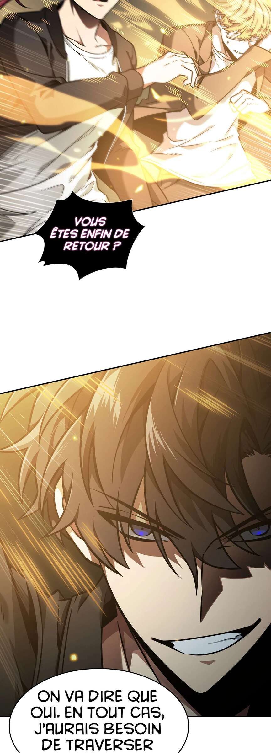 Read Tomb Raider King FR Manga Online