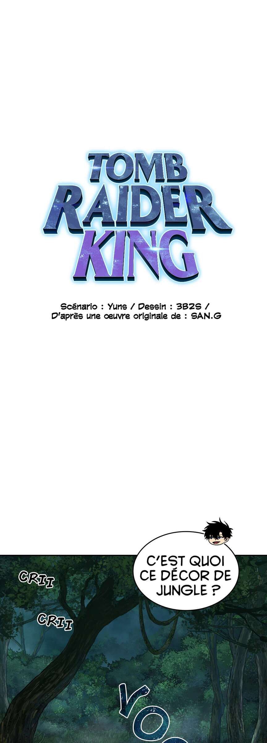 Read Tomb Raider King FR Manga Online