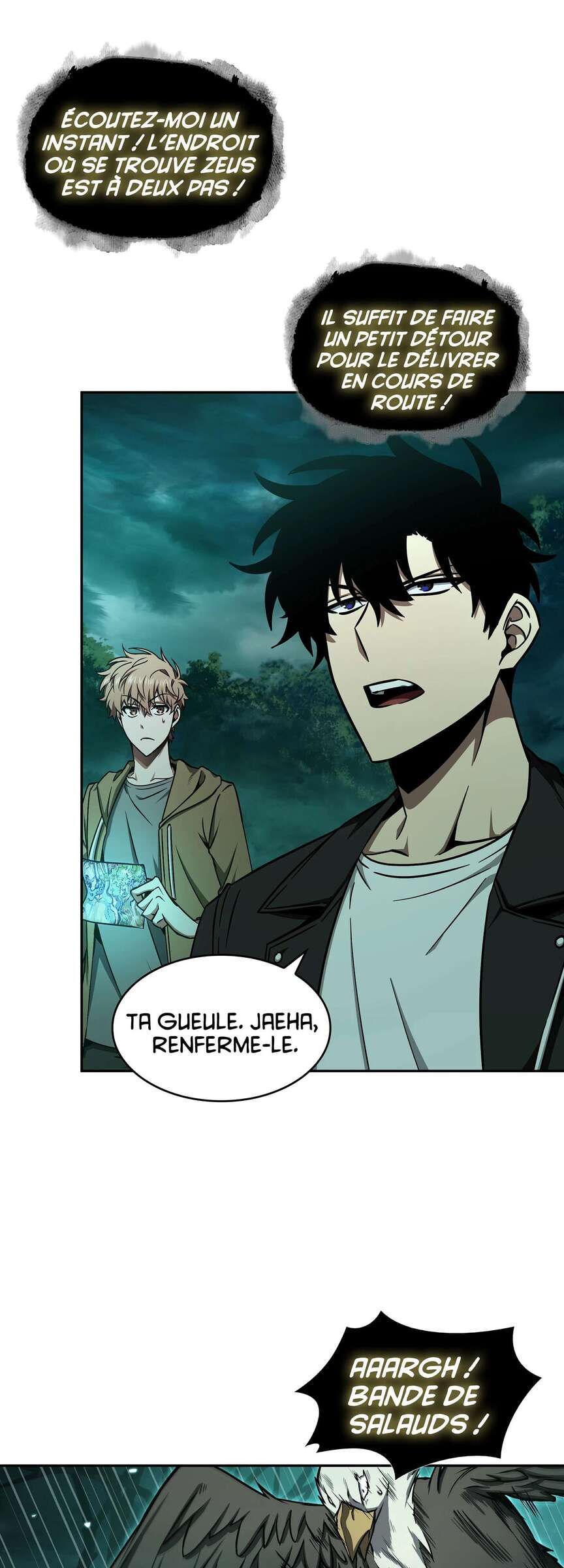 Read Tomb Raider King FR Manga Online