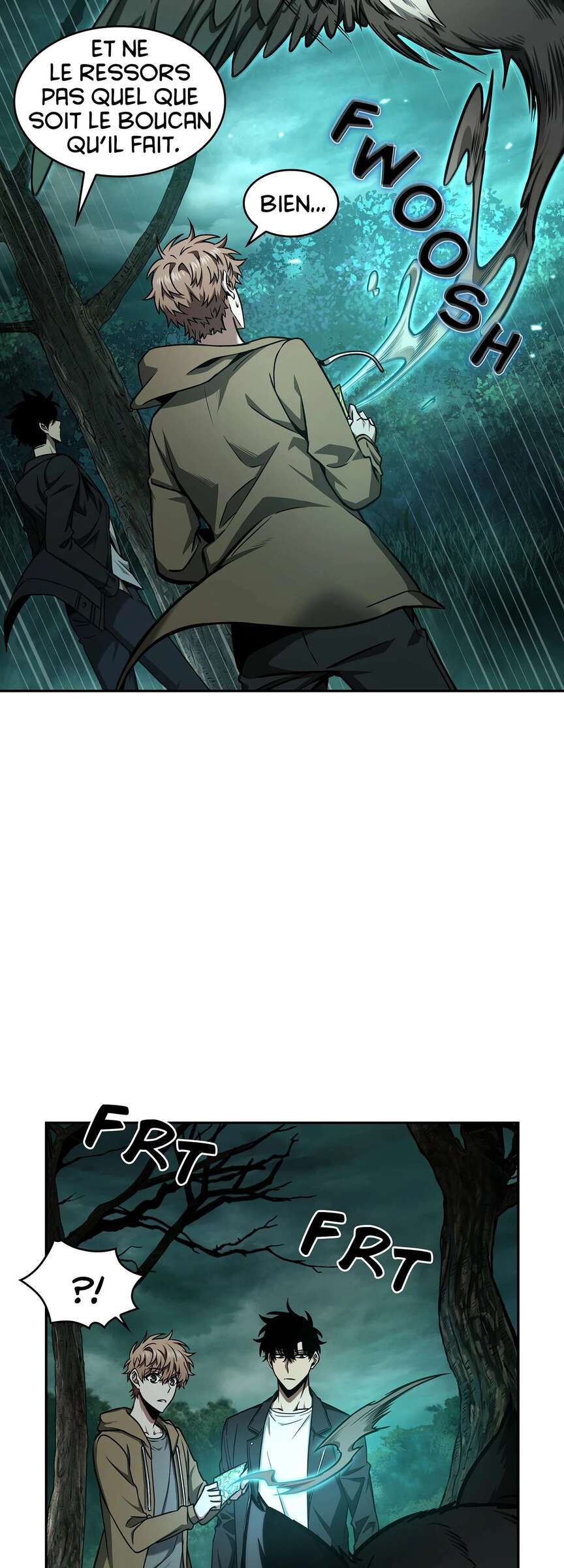 Read Tomb Raider King FR Manga Online