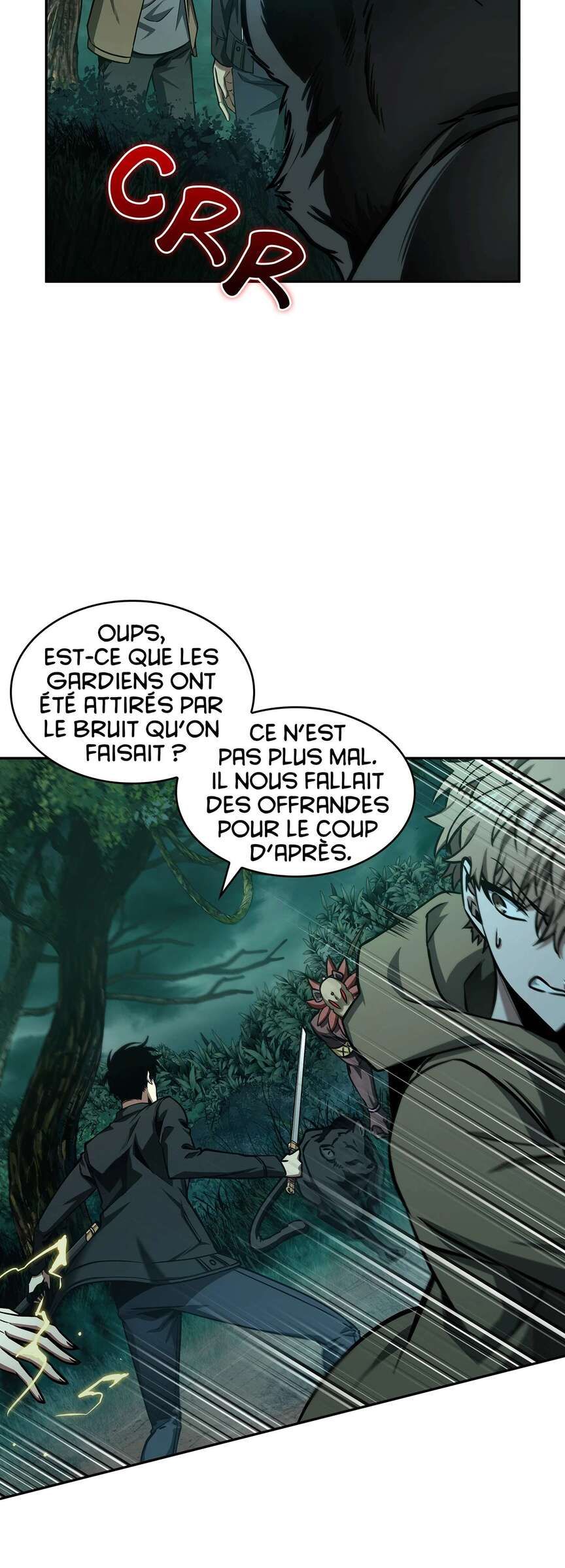 Read Tomb Raider King FR Manga Online