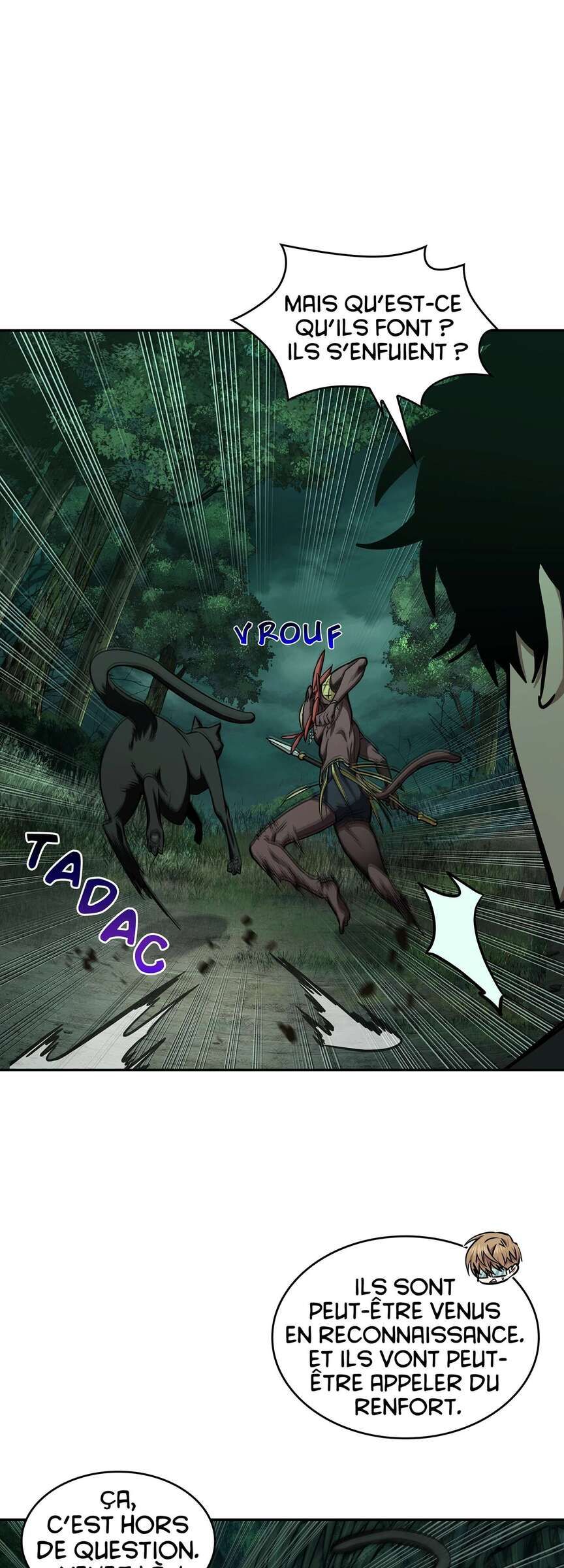 Read Tomb Raider King FR Manga Online