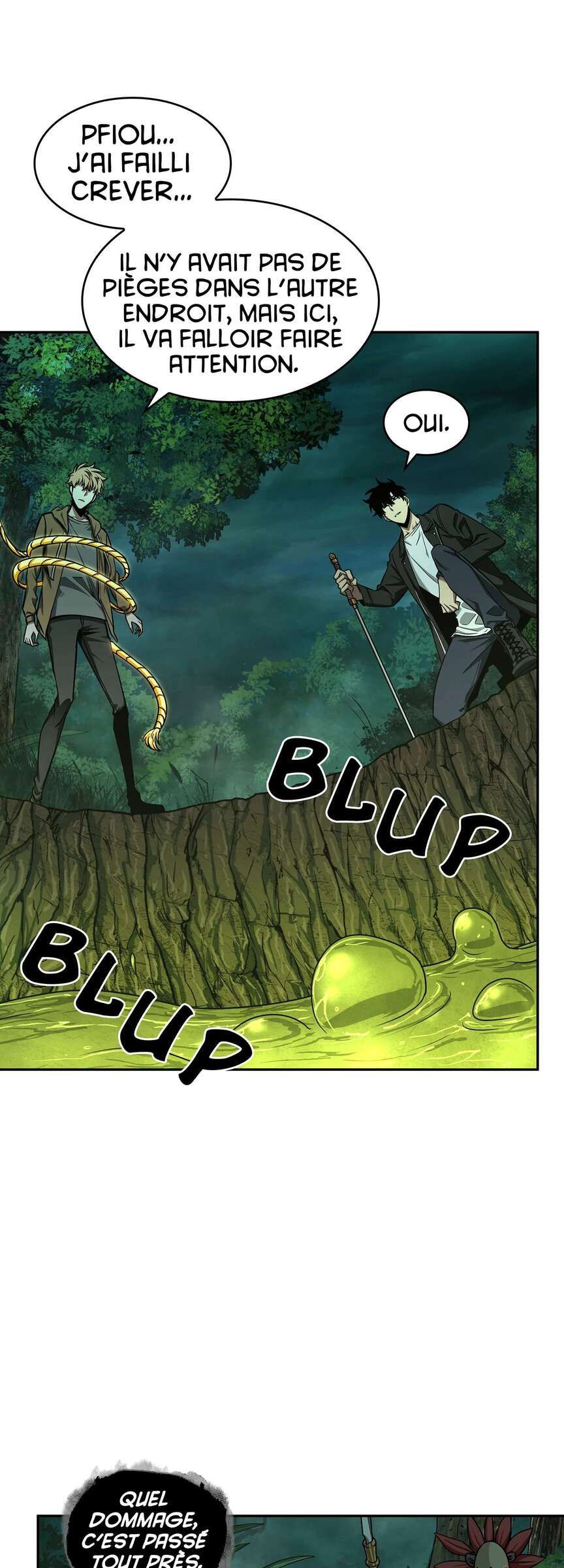 Read Tomb Raider King FR Manga Online