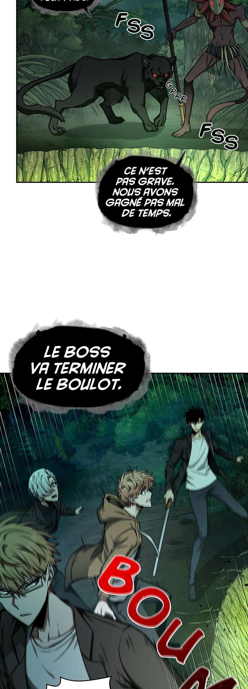 Read Tomb Raider King FR Manga Online