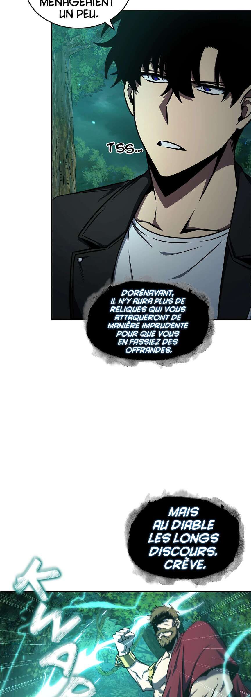 Read Tomb Raider King FR Manga Online