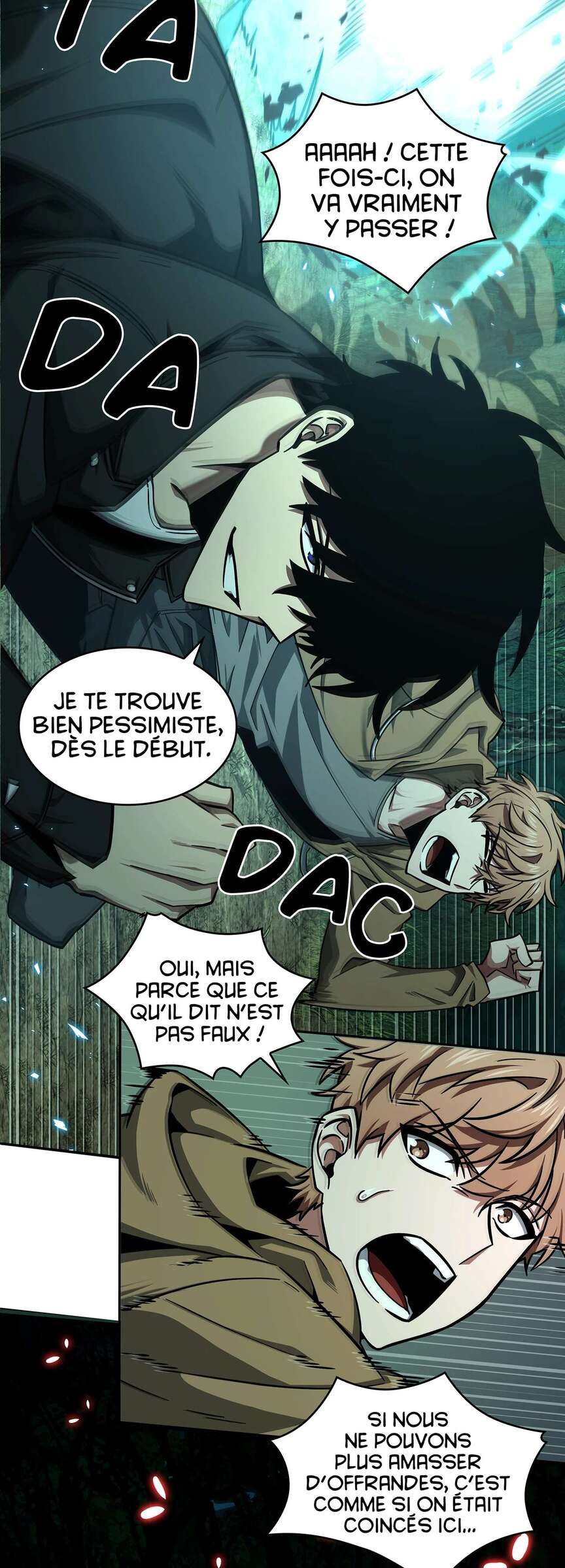 Read Tomb Raider King FR Manga Online