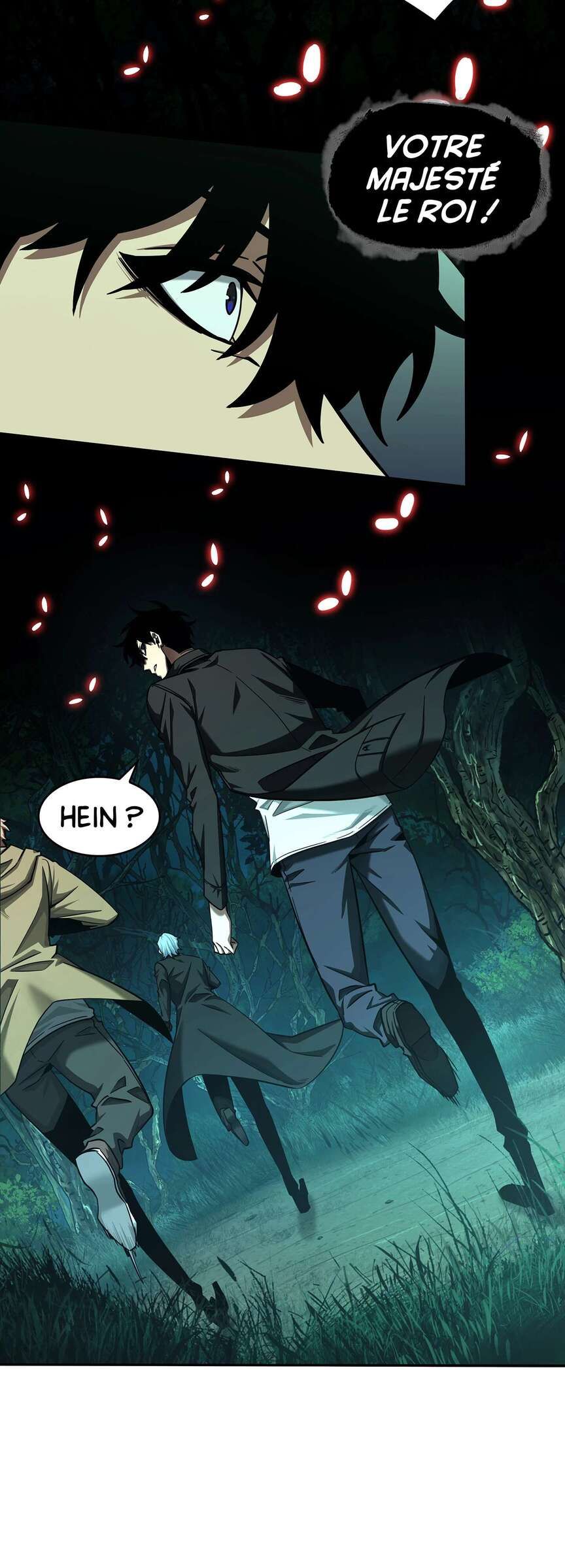Read Tomb Raider King FR Manga Online