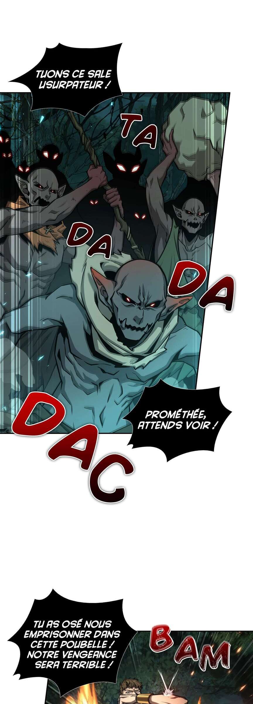 Read Tomb Raider King FR Manga Online