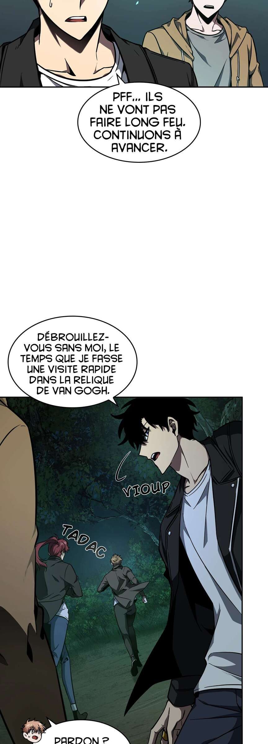 Read Tomb Raider King FR Manga Online