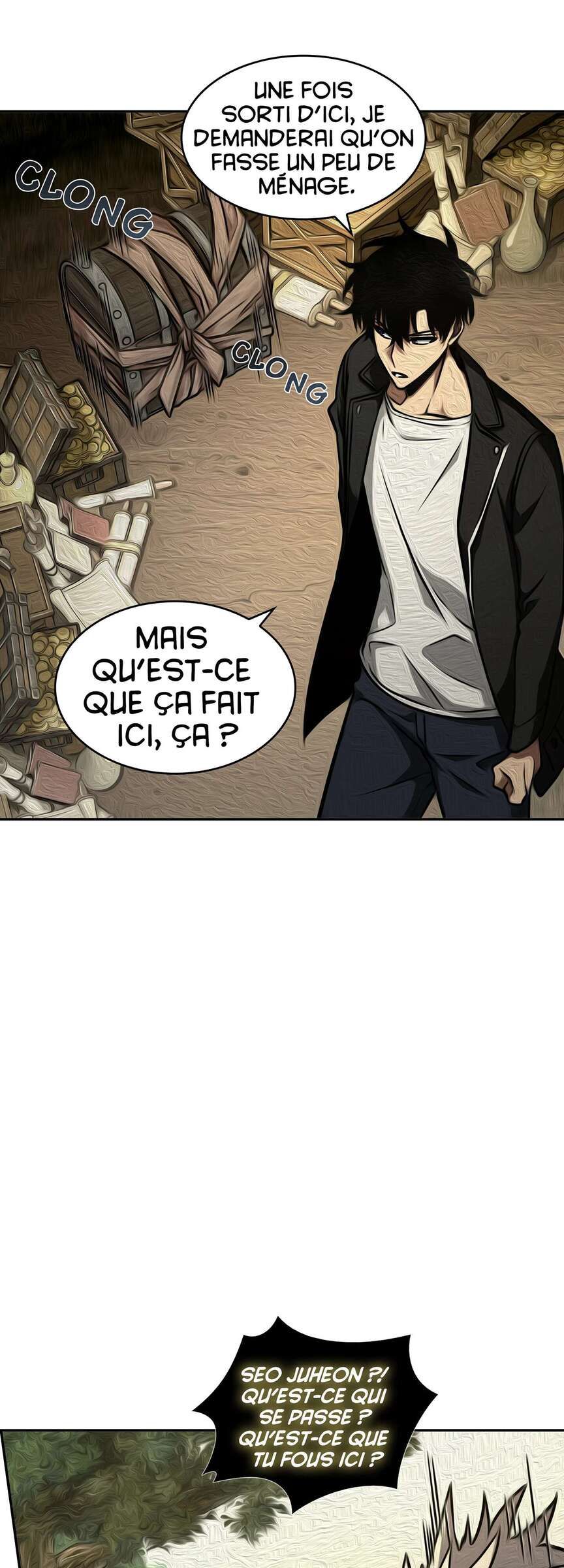 Read Tomb Raider King FR Manga Online