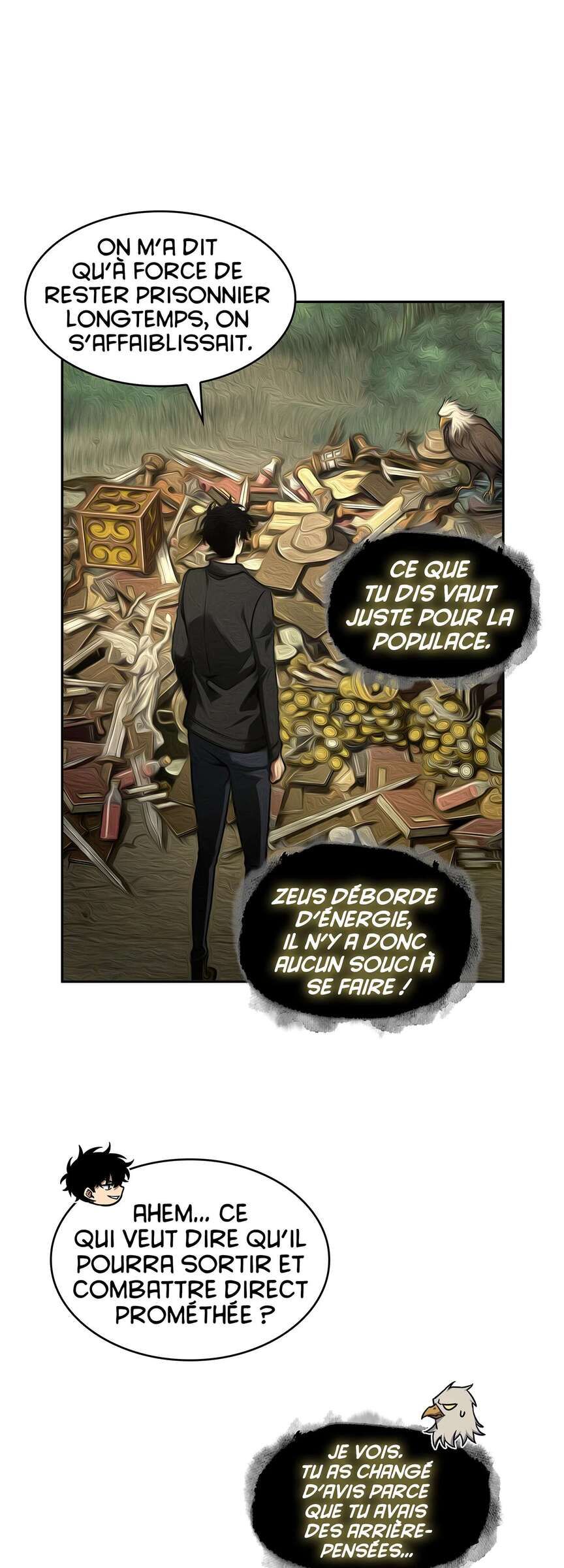 Read Tomb Raider King FR Manga Online
