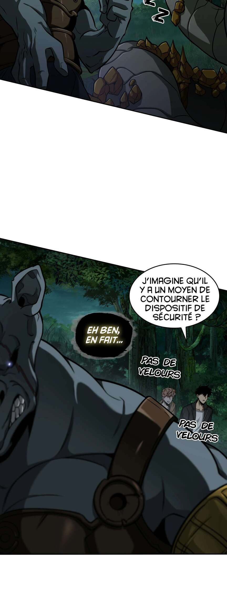 Read Tomb Raider King FR Manga Online