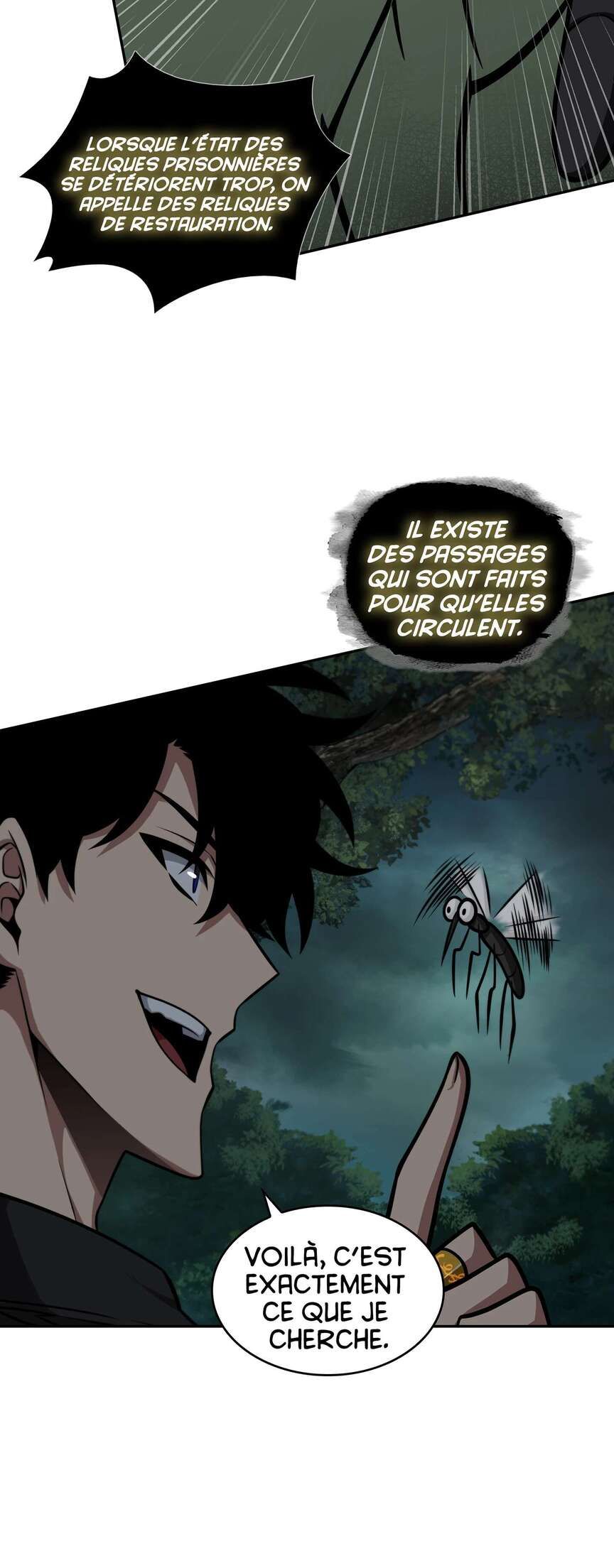 Read Tomb Raider King FR Manga Online