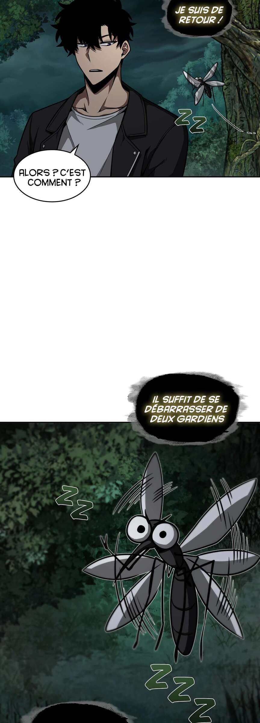 Read Tomb Raider King FR Manga Online