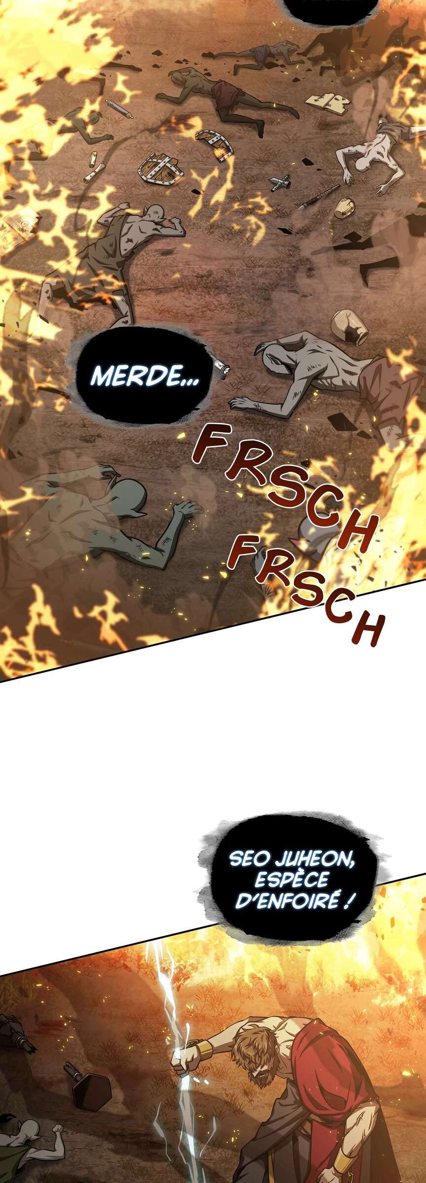 Read Tomb Raider King FR Manga Online