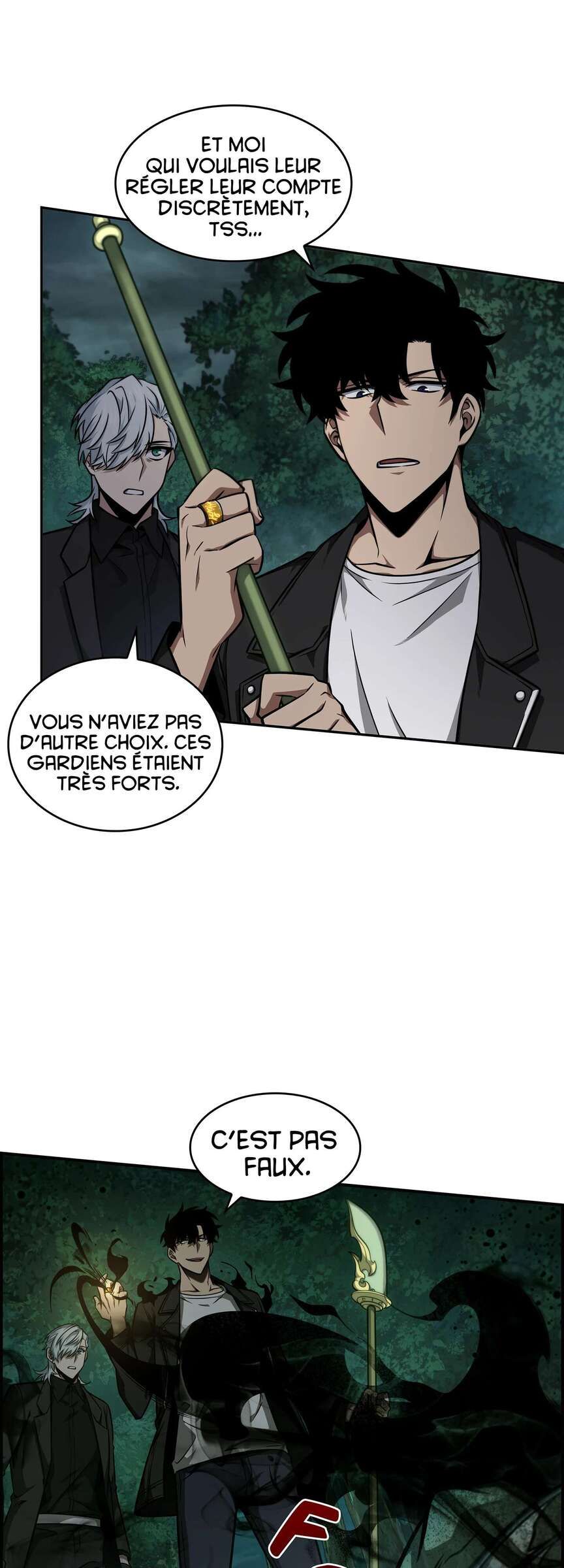 Read Tomb Raider King FR Manga Online
