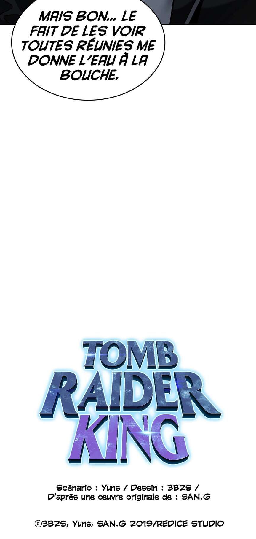 Read Tomb Raider King FR Manga Online