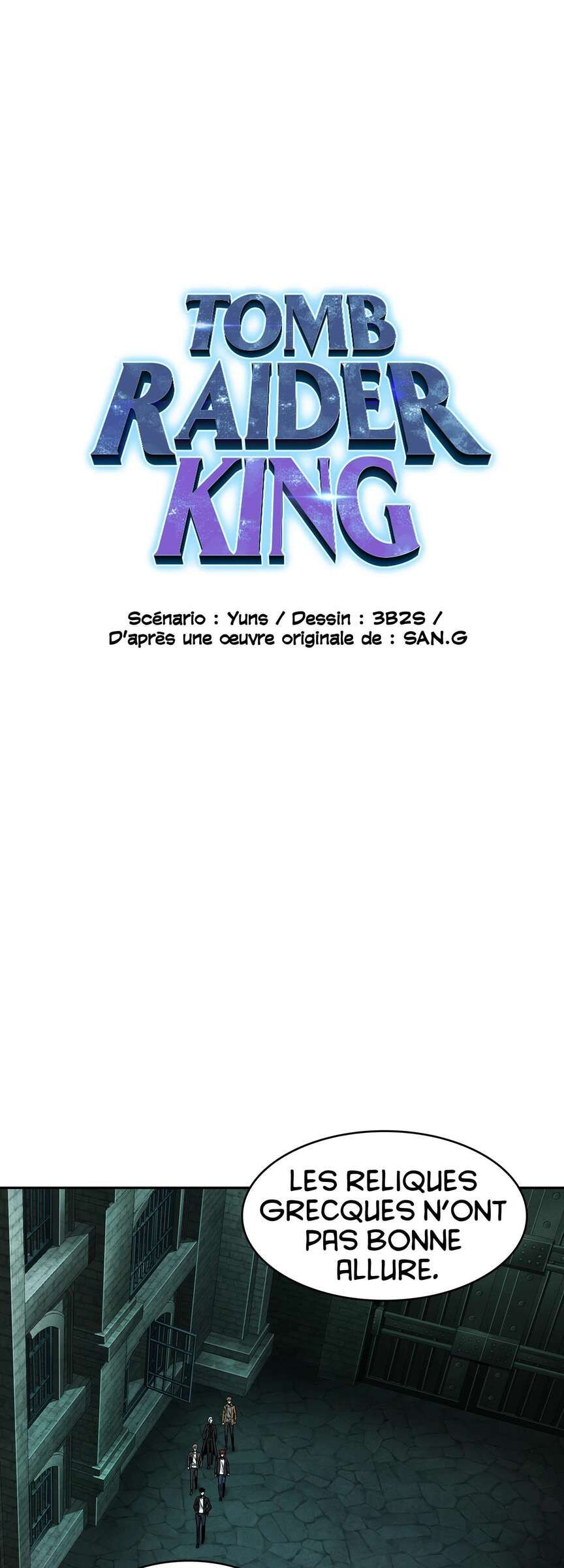Read Tomb Raider King FR Manga Online