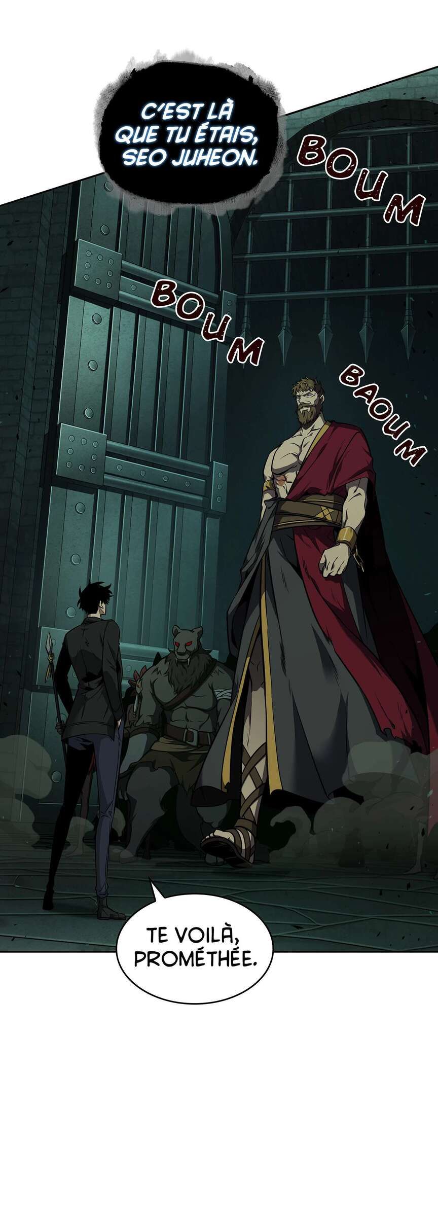 Read Tomb Raider King FR Manga Online