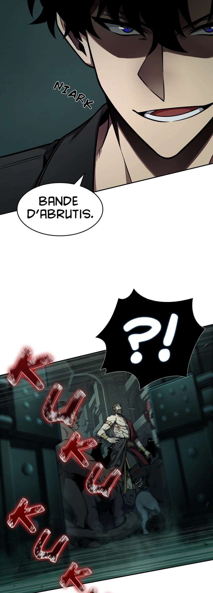 Read Tomb Raider King FR Manga Online