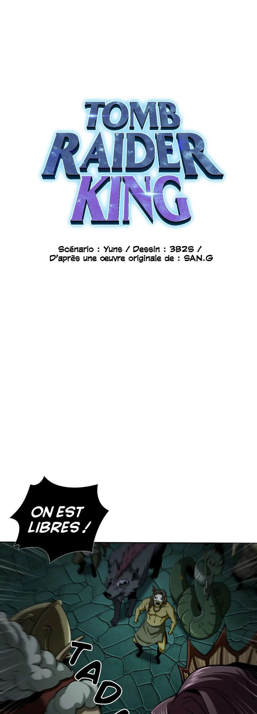Read Tomb Raider King FR Manga Online