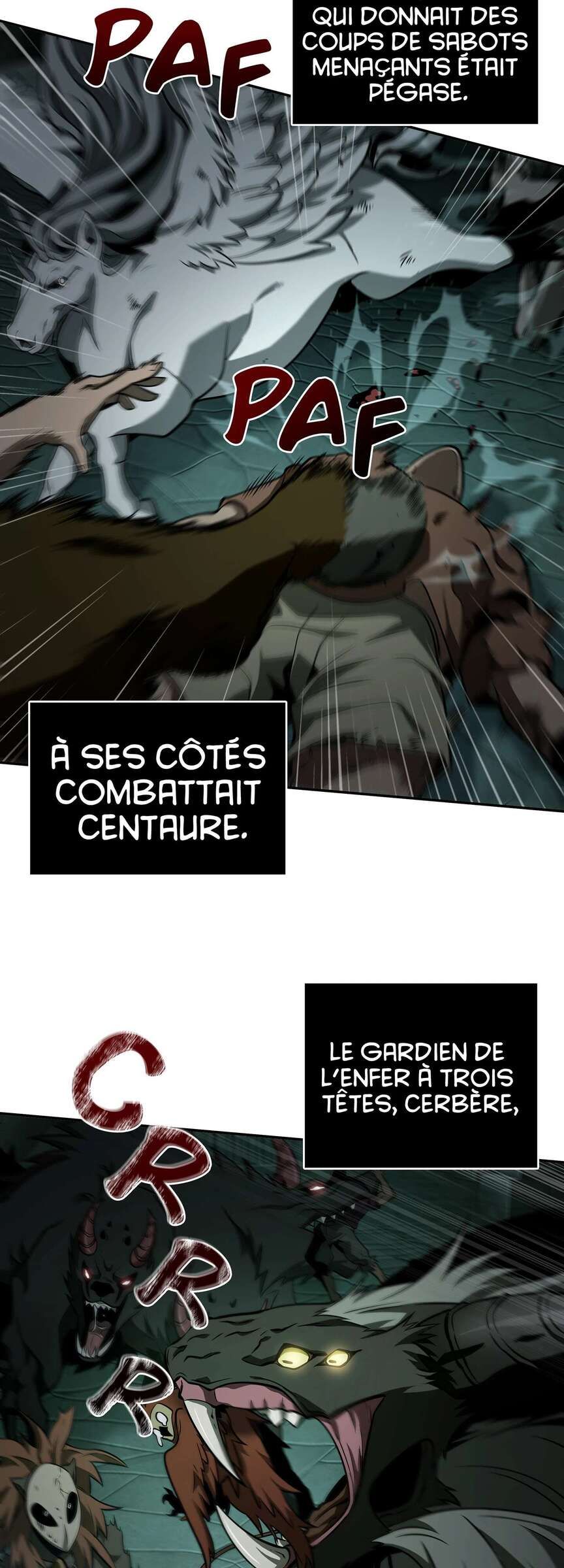 Read Tomb Raider King FR Manga Online