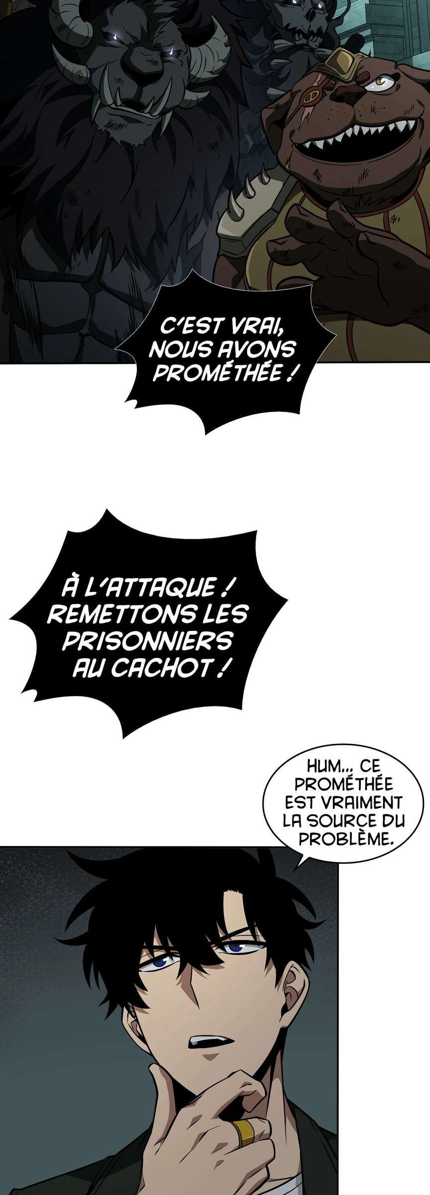Read Tomb Raider King FR Manga Online
