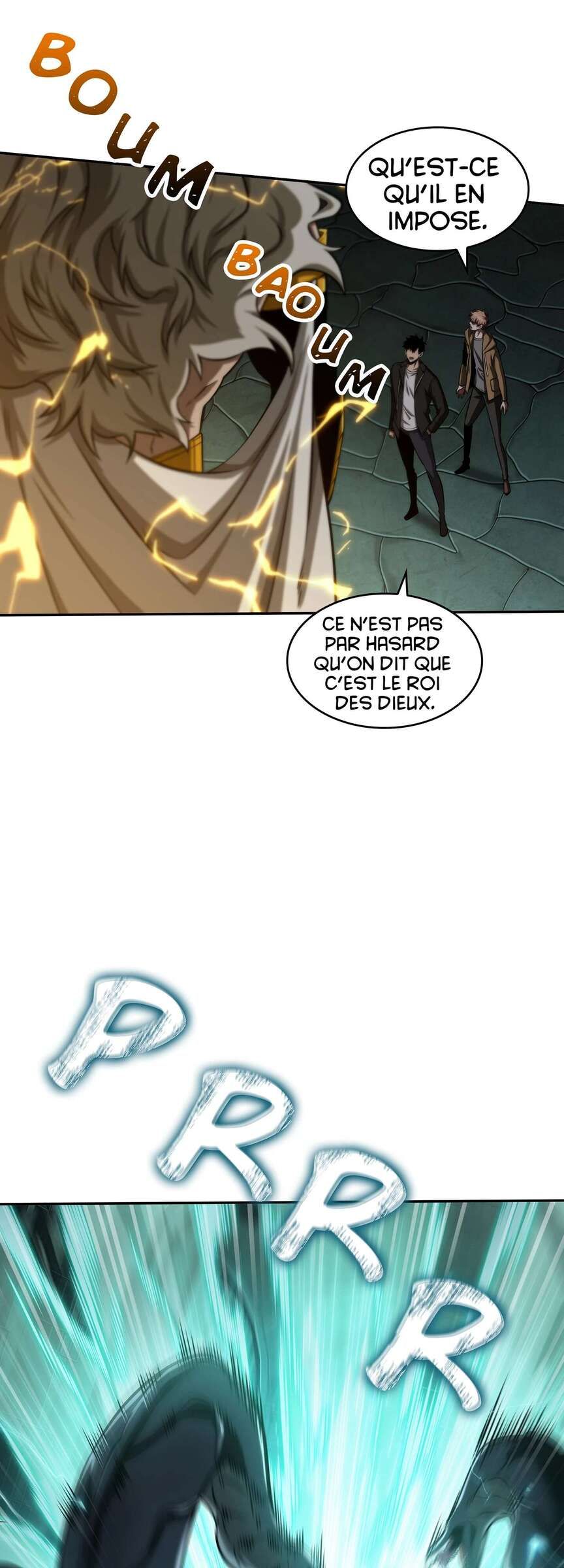 Read Tomb Raider King FR Manga Online