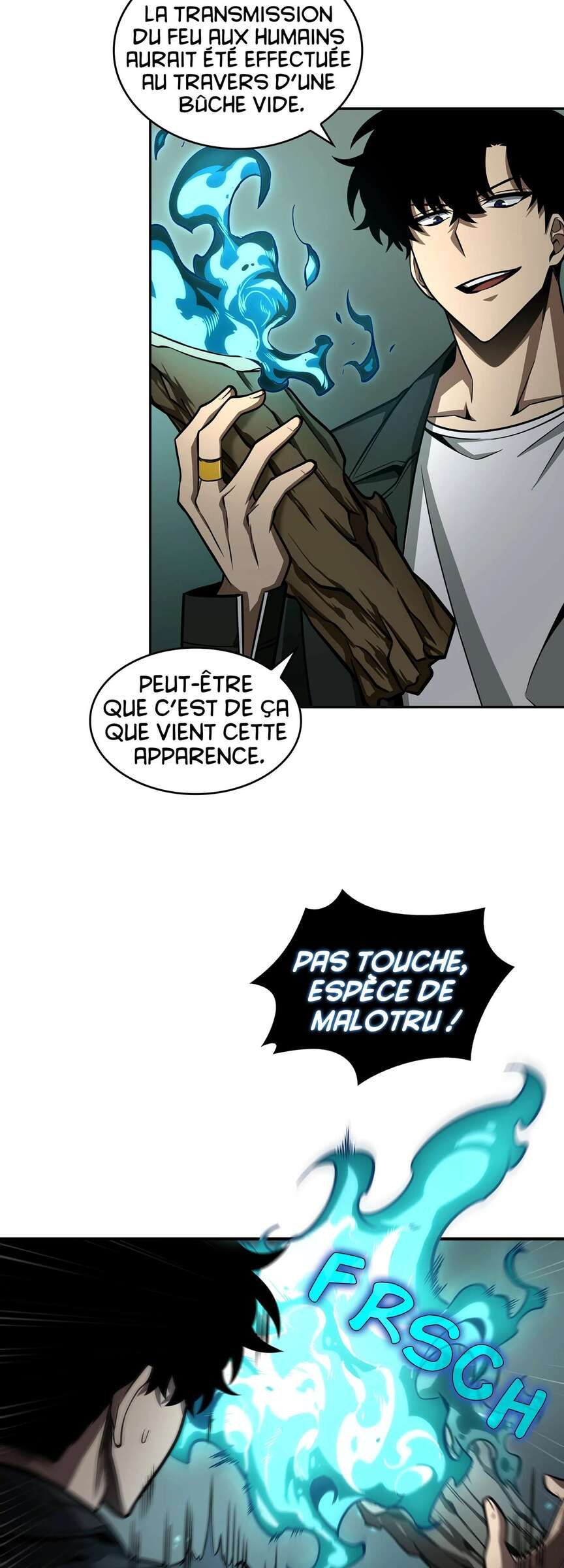 Read Tomb Raider King FR Manga Online